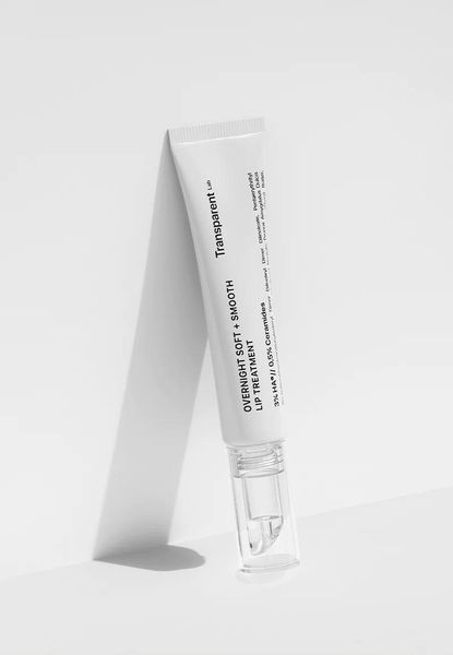 Ночная маска для губ TRANSPARENT-LAB Overnight soft + Smooth lip treatment 15 мл 6414 фото