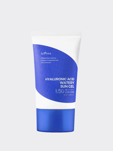 Солнцезащитный гель с гиалуроновой кислотой IsNtree Hyaluronic Acid Watery Sun Gel SPF50+ PA++++ 50 мл 6012 фото