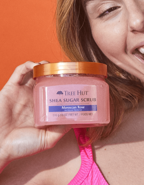 Скраб для тела Tree Hut Marroccan Rose Sugar Scrub 510г 3901 фото