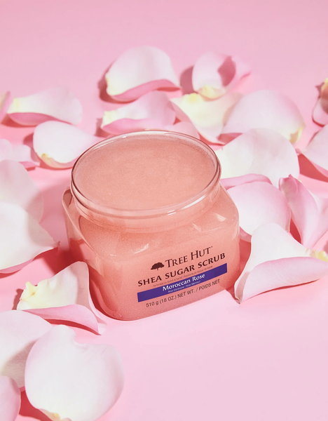 Скраб для тела Tree Hut Marroccan Rose Sugar Scrub 510г 3901 фото