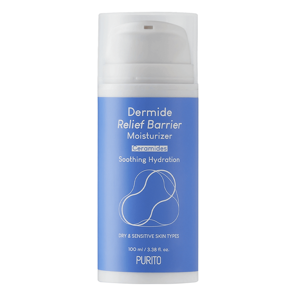 Зволожуючий бар'єрний крем PURITO Dermide Relief Barrier Moisturizer  100 мл 4327 фото