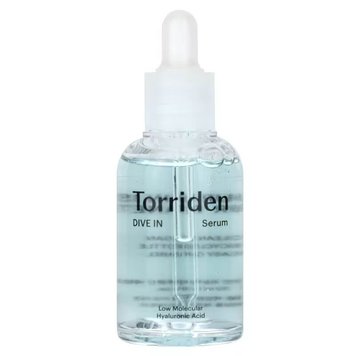 Увлажняющая сыворотка с гиалуроновой кислотой Torriden Dive-In Low Molecule Hyaluronic Acid Serum 50ml 7007 фото