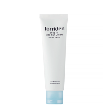 Увлажняющий солнцезащитный крем Torriden Dive-In Mild Sunscreen SPF50+ PA++++ - 60 мл 7002 фото