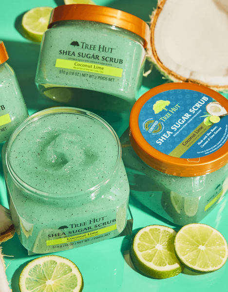 Скраб для тела Tree Hut Coconut Lime Sugar Scrub 510г 3902 фото