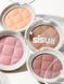 Кремовые спрессованные румяна UNLEASHIA Sisua Butter Waffle Dough Blusher #4 Rose Chocolate Mousse 5425 фото 3