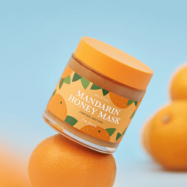 Маска из мандаринового меда I'M FROM Mandarin Honey Mask 120 г 4029 фото