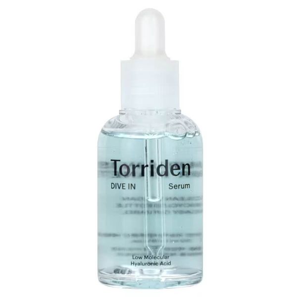 Увлажняющая сыворотка с гиалуроновой кислотой Torriden Dive-In Low Molecule Hyaluronic Acid Serum 50ml 7007 фото