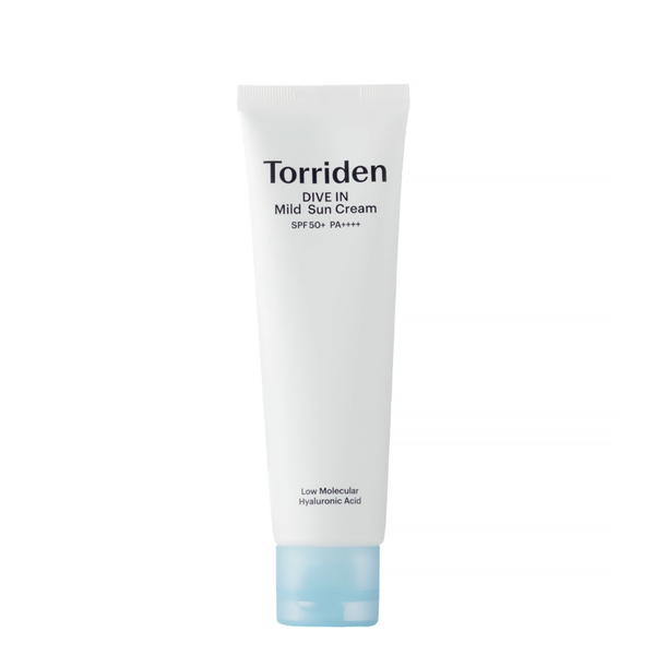 Увлажняющий солнцезащитный крем Torriden Dive-In Mild Sunscreen SPF50+ PA++++ - 60 мл 7002 фото