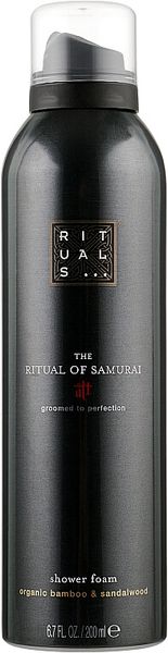 Пенистый гель для душа Rituals The Ritual of Samurai Foaming Shower Gel, 200 мл 1705 фото