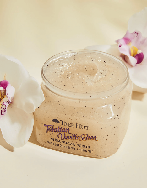 Скраб для тела Tree Hut Tahitian Vanilla Bean Sugar Scrub 510г 3903 фото