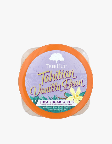 Скраб для тіла Tree Hut Tahitian Vanilla Bean Sugar Scrub 510г 3903 фото