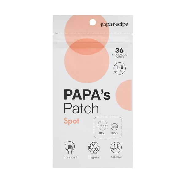 Патчи от прыщей с салициловой кислотой Papa Recipe Papa's Patch Spot 36 шт 5102 фото