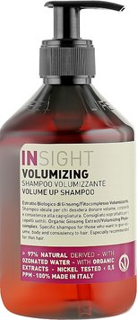 Шампунь для об'єму волосся Insight Volumizing Shampoo 400мл 7723 фото