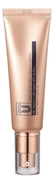 Cuskin Vitamin U BB Cream SPF 28 PA++ 45 ml ВВ-крем потрійної дії з вітаміном U і пептидами 45 мл 5913 фото