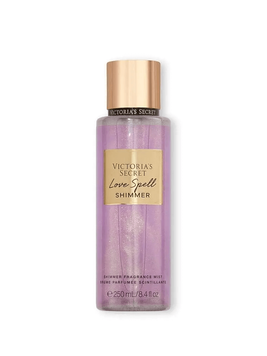 Парфумований міст з шимером для тіла Victoria`s Secret Love Spell Shimmer 7509 фото