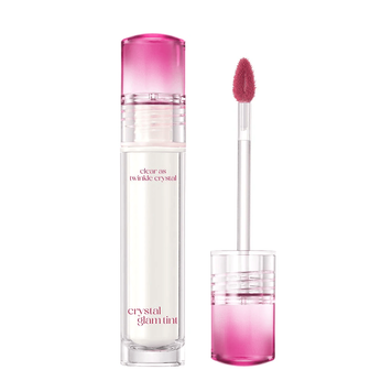 Глянцевий тінт для губ CLIO - Crystal Glam Tint - 004 PALE PLUM 5807 фото