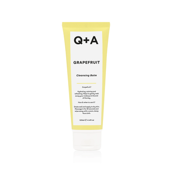 Очищувальний бальзам для обличчя з грейпфрутом Q+A Grapefruit Cleansing Balm 125мл 3204 фото