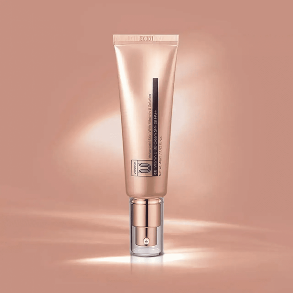 Cuskin Vitamin U BB Cream SPF 28 PA++ 45 ml ВВ-крем потрійної дії з вітаміном U і пептидами 45 мл 5913 фото