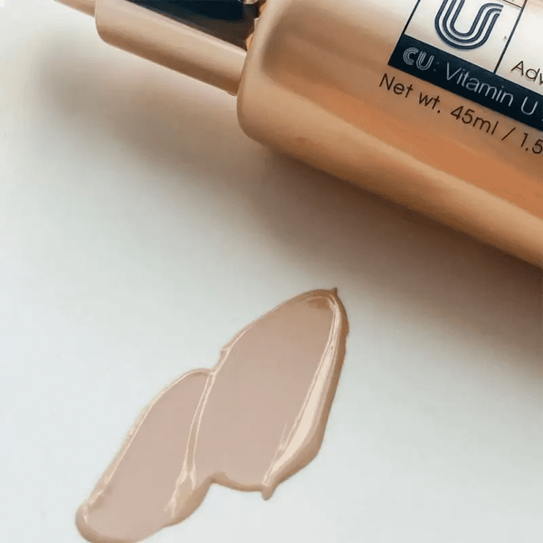 Cuskin Vitamin U BB Cream SPF 28 PA++ 45 ml ВВ-крем потрійної дії з вітаміном U і пептидами 45 мл 5913 фото