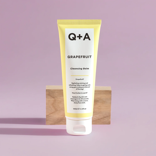 Очищающий бальзам для лица с грейпфрутом Q+A Grapefruit Cleansing Balm 125мл 3204 фото