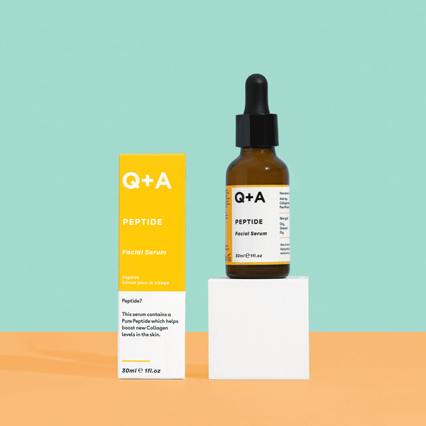 Пептидна сироватка для обличчя Q+A Peptide Facial Serum 30 мл 3232 фото