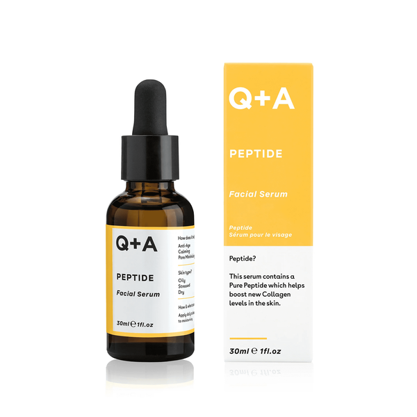 Пептидна сироватка для обличчя Q+A Peptide Facial Serum 30 мл 3232 фото