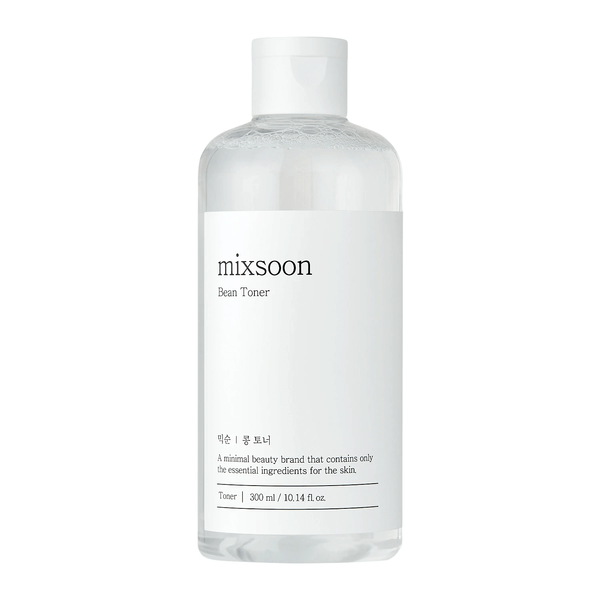 Тонер для обличчя з ферментами сої Mixsoon Bean Toner 300ml 9702 фото