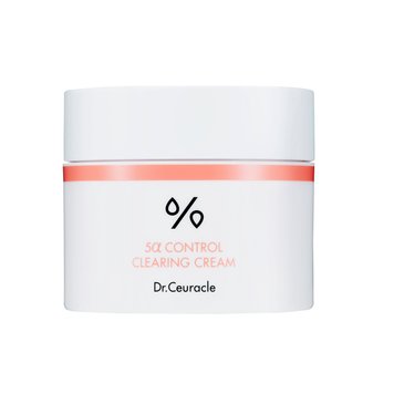 Себорегулюючий крем "5-альфа контроль" Dr.Ceuracle 5α Control Clearing Cream 50 мл 2826 фото