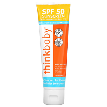 Солнцезащитный крем для детей Thinkbaby SPF 50 3001 фото