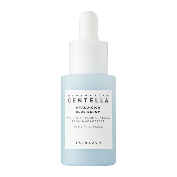 Гиалуроновая сыворотка с центеллой  SKIN1004 Madagascar Centella Hyalu-Cica Blue Serum 30ml 9205 фото