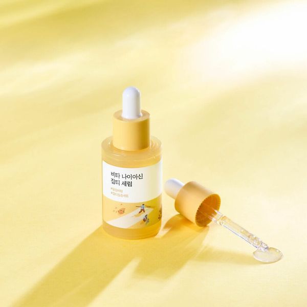 Осветительная сыворотка с витамином C и ниацинамидом ROUND LAB Vita Niacinamide Dark Spot Serum 30 ml 4265 фото