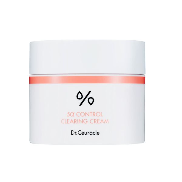 Себорегулюючий крем "5-альфа контроль" Dr.Ceuracle 5α Control Clearing Cream 50 мл 2826 фото