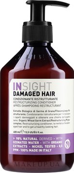 Кондиціонер для відновлення пошкодженого волосся Insight Restructurizing Conditioner 400 мл 7710 фото