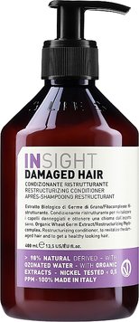 Кондиціонер для відновлення пошкодженого волосся Insight Restructurizing Conditioner 400 мл 7710 фото