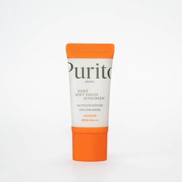 Солнцезащитный крем с керамидами Purito Seoul Daily Soft Touch Sunscreen SPF 50+ PA++++ 60 мл 4325 фото