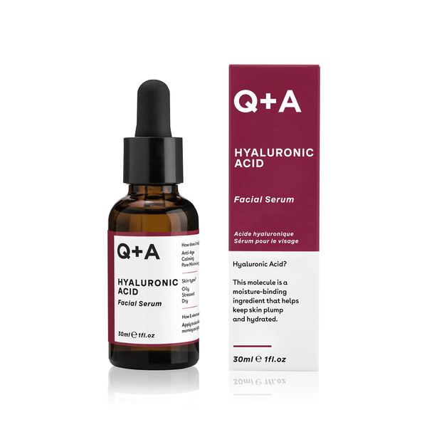 Сироватка для обличчя "гіалуронова кислота" Q+A Hyaluronic Acid Facial Serum 30 мл 3233 фото