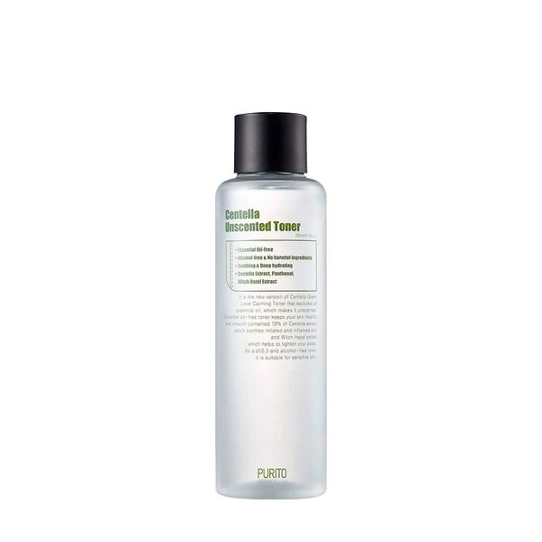 Тонер успокаивающий с центеллой без масел Purito Centella Unscented Toner 200 мл 4314 фото