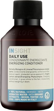 Кондиціонер енергетичний для щоденного застосування Insight Energizing Conditioner 100мл 7711 фото