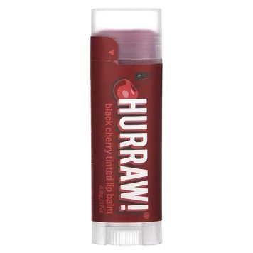 Бальзам для губ з вишневим відтінком Hurraw! Black Cherry Tinted Lip Balm  8601 фото