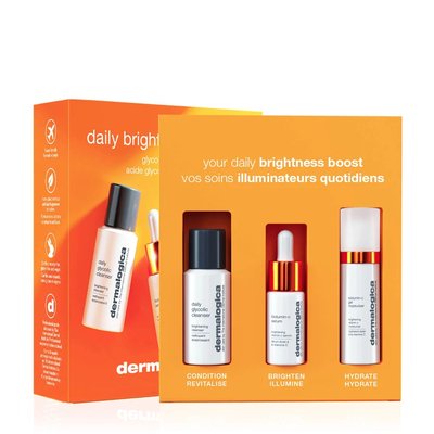 Тріо бустерів для сяйва шкіри Dermalogica Daily Brightness Boosters Skin Kit 3615 фото