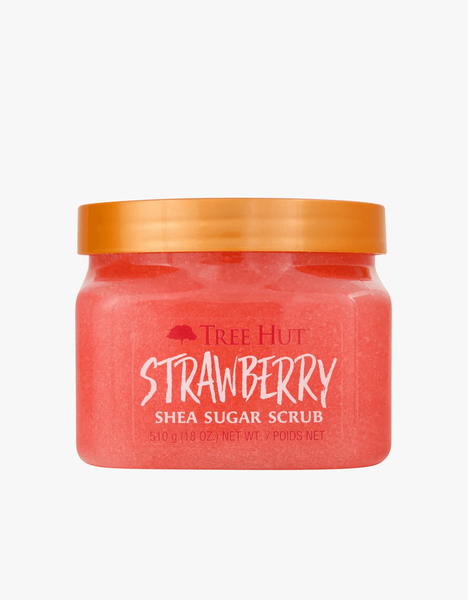 Скраб для тела Tree Hut Strawberry Sugar Scrub 510 г 3914 фото