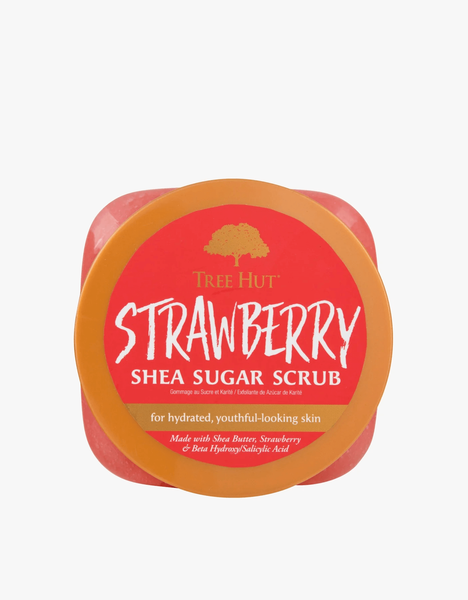 Скраб для тела Tree Hut Strawberry Sugar Scrub 510 г 3914 фото