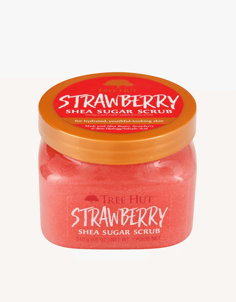 Скраб для тела Tree Hut Strawberry Sugar Scrub 510 г 3914 фото