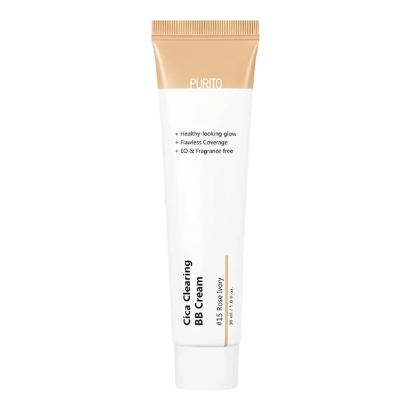 BB крем с экстрактом азиатской центелли №15 Purito (Cica Clearing BB Cream №15), 30 мл 4719 фото