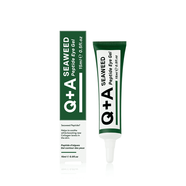 Гель для зони навколо очей Q+A Seaweed Peptide Eye Gel 15 мл 3234 фото