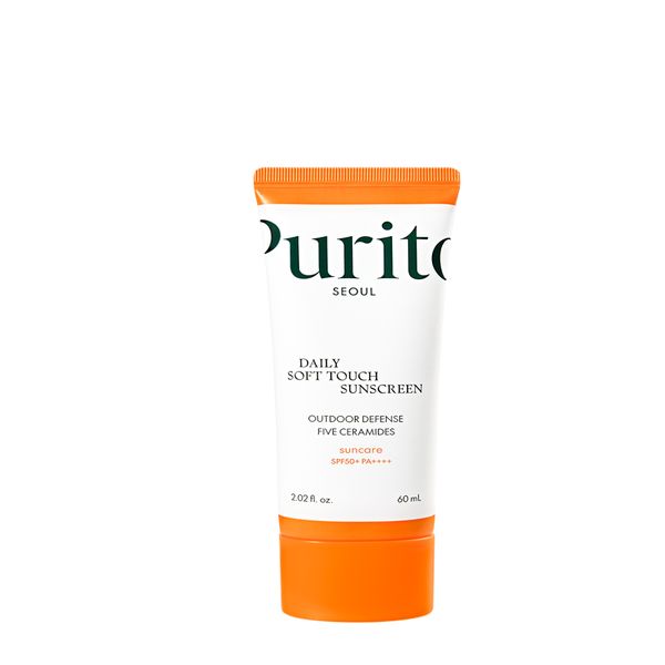 Солнцезащитный крем с керамидами Purito Seoul Daily Soft Touch Sunscreen SPF 50+ PA++++ 15 мл 4326 фото