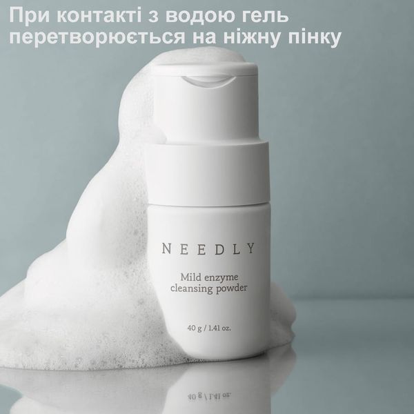 Мягкая энзимная пудра для умывания Needly Mild Enzyme Cleansing Powder 40г 4605 фото