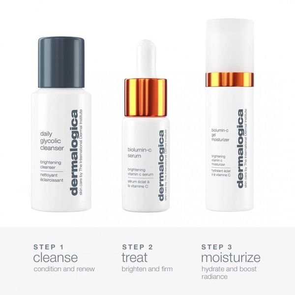 Трио бустеров для сияния кожи Dermalogica Daily Brightness Boosters Skin Kit 3615 фото