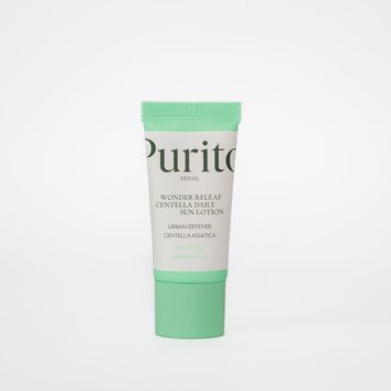 Лосьйон сонцезахисний на кожен день Purito Seoul Wonder Releaf Centella Daily Sun Lotion 50+ PA++++ 15 мл copy_4324 фото