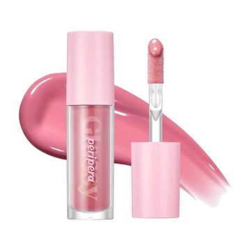 Блеск для губ с ефектом стекла PERIPERA INK GLASTING LIP GLOSS 008 LOVE OF FATE 7603 фото